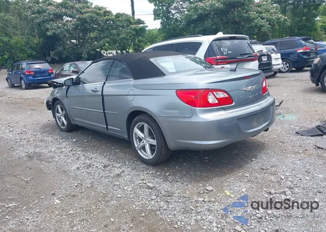 2008 Chrysler Sebring Touring z USA, uszkodzony, nr VIN 1C3LC55R08N250057
